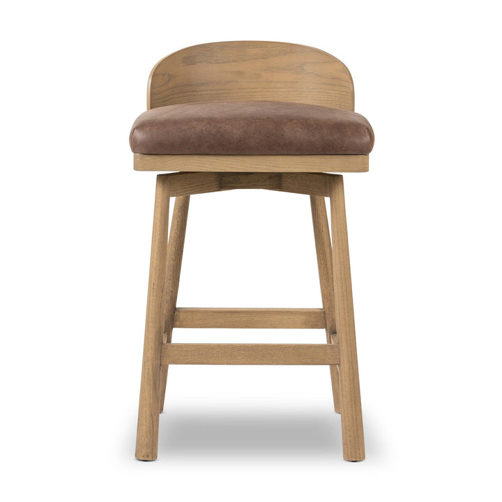Cloris Swivel Bar Counter Stool - SwayLiving