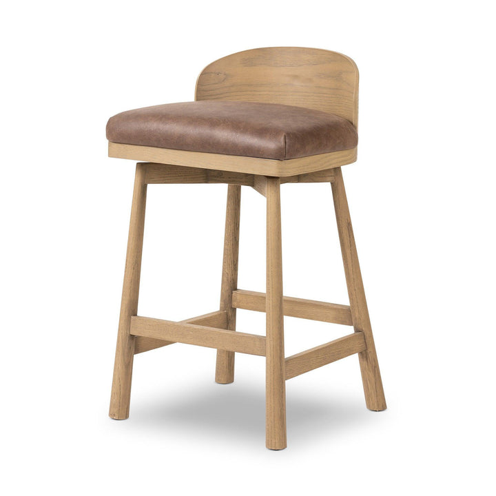 Cloris Swivel Bar Counter Stool - SwayLiving