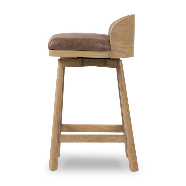 Cloris Swivel Bar Counter Stool - SwayLiving