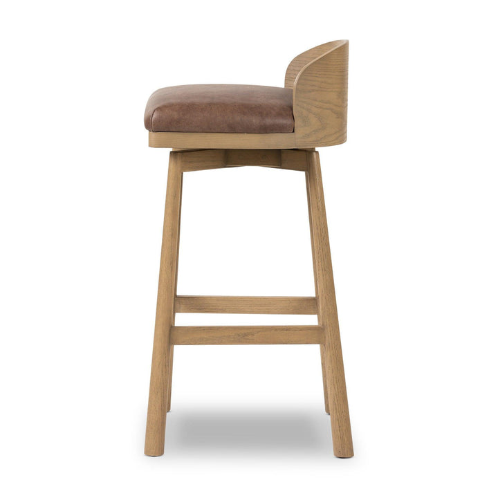 Cloris Swivel Bar Counter Stool - SwayLiving