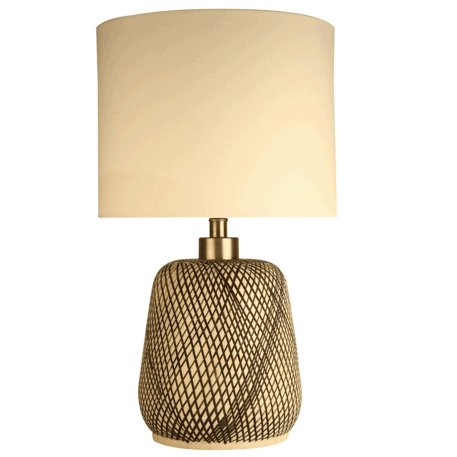 SwayLiving Skye Swirl Lamp TABLE LAMPS