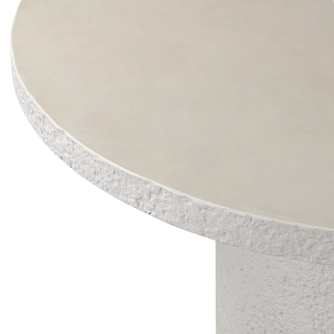 Otero Outdoor Round Dining Table - SwayLiving