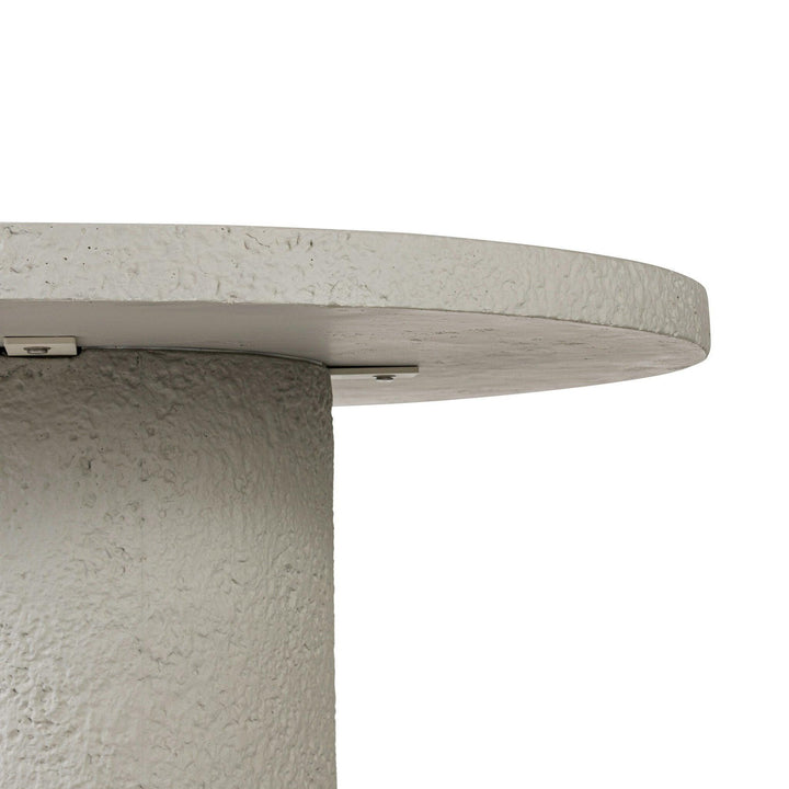 Otero Outdoor Round Dining Table - SwayLiving