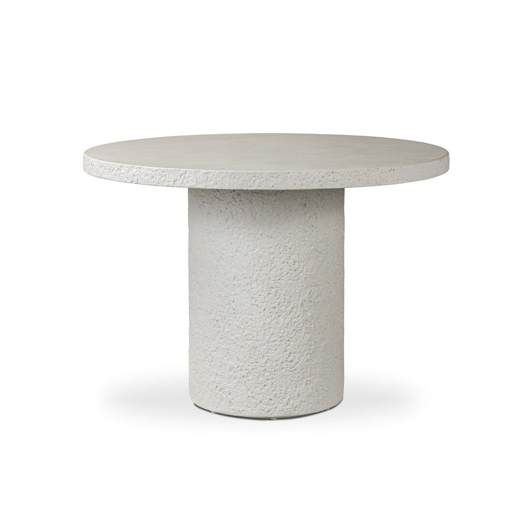 Otero Outdoor Round Dining Table - SwayLiving