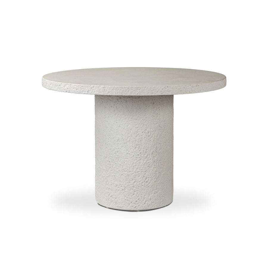 Otero Outdoor Round Dining Table - SwayLiving