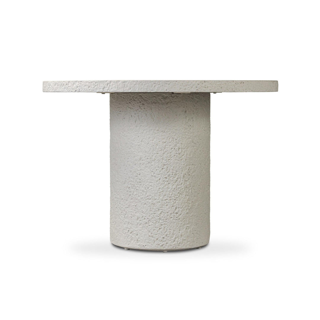 Otero Outdoor Round Dining Table - SwayLiving