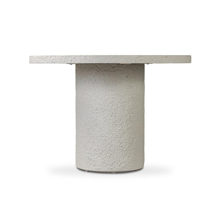 Otero Outdoor Round Dining Table - SwayLiving