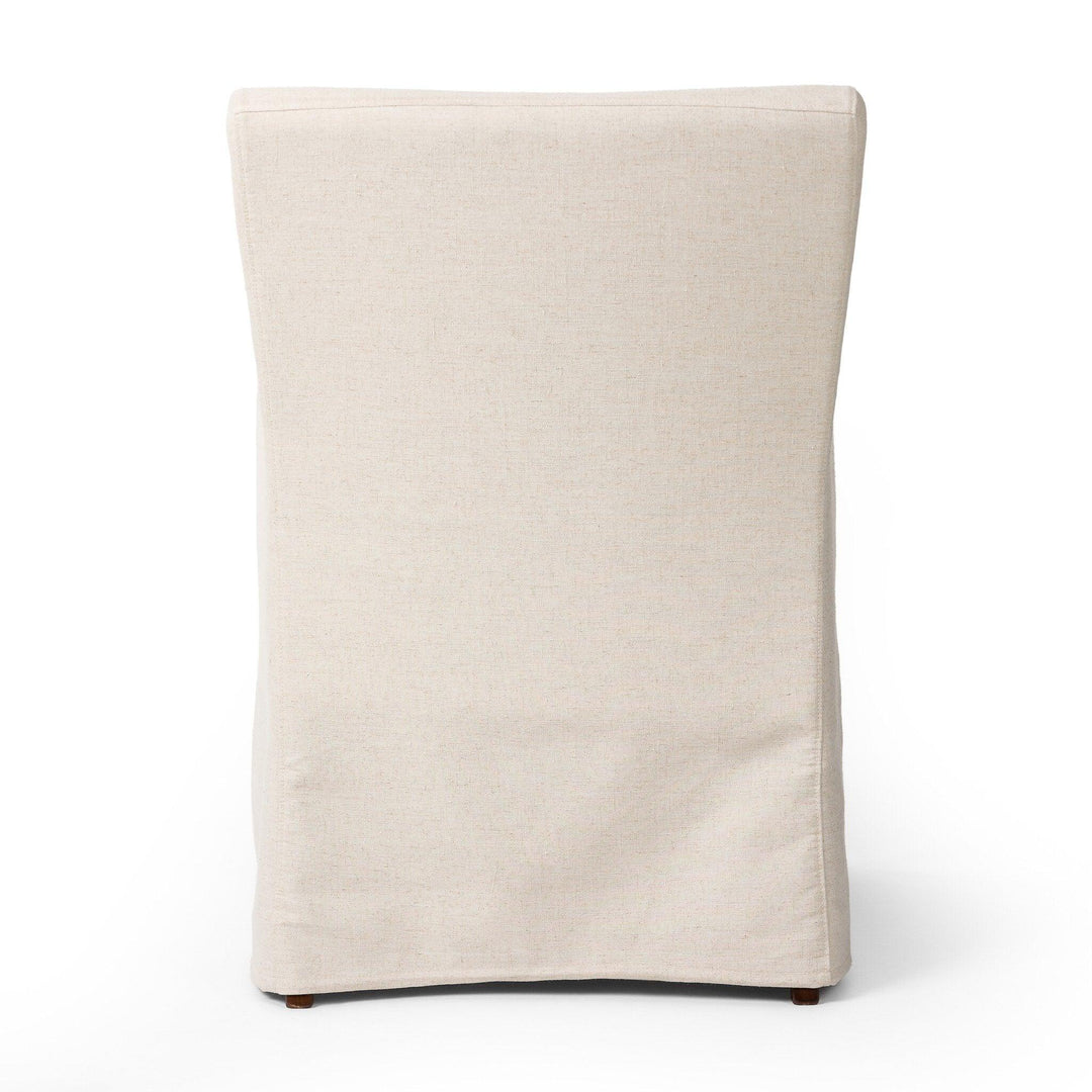 Vista Slipcovered Dining Armchair - SwayLiving