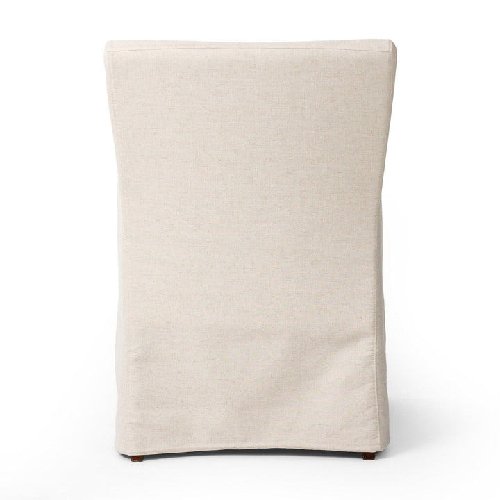 Vista Slipcovered Dining Armchair - SwayLiving