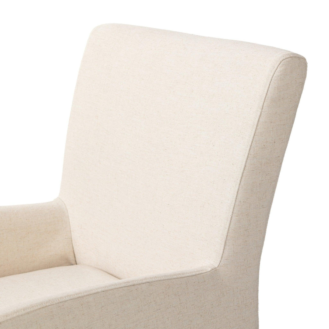 Vista Slipcovered Dining Armchair - SwayLiving