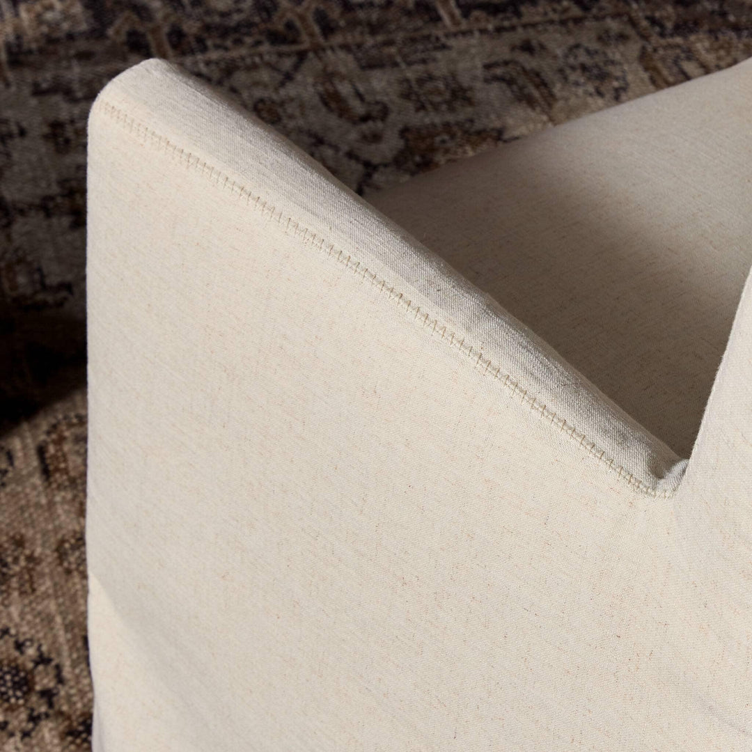 Vista Slipcovered Dining Armchair - SwayLiving