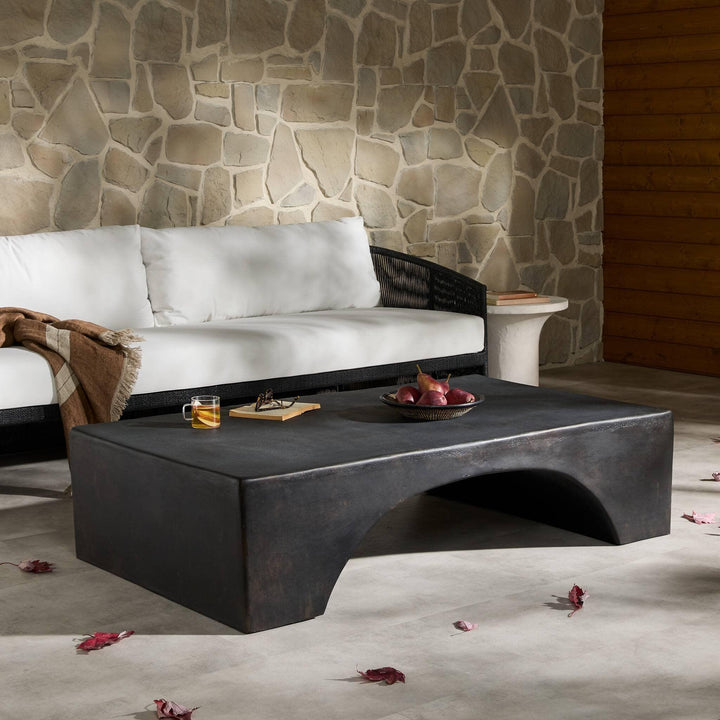 Palumbo Outdoor Coffee Table - SwayLiving
