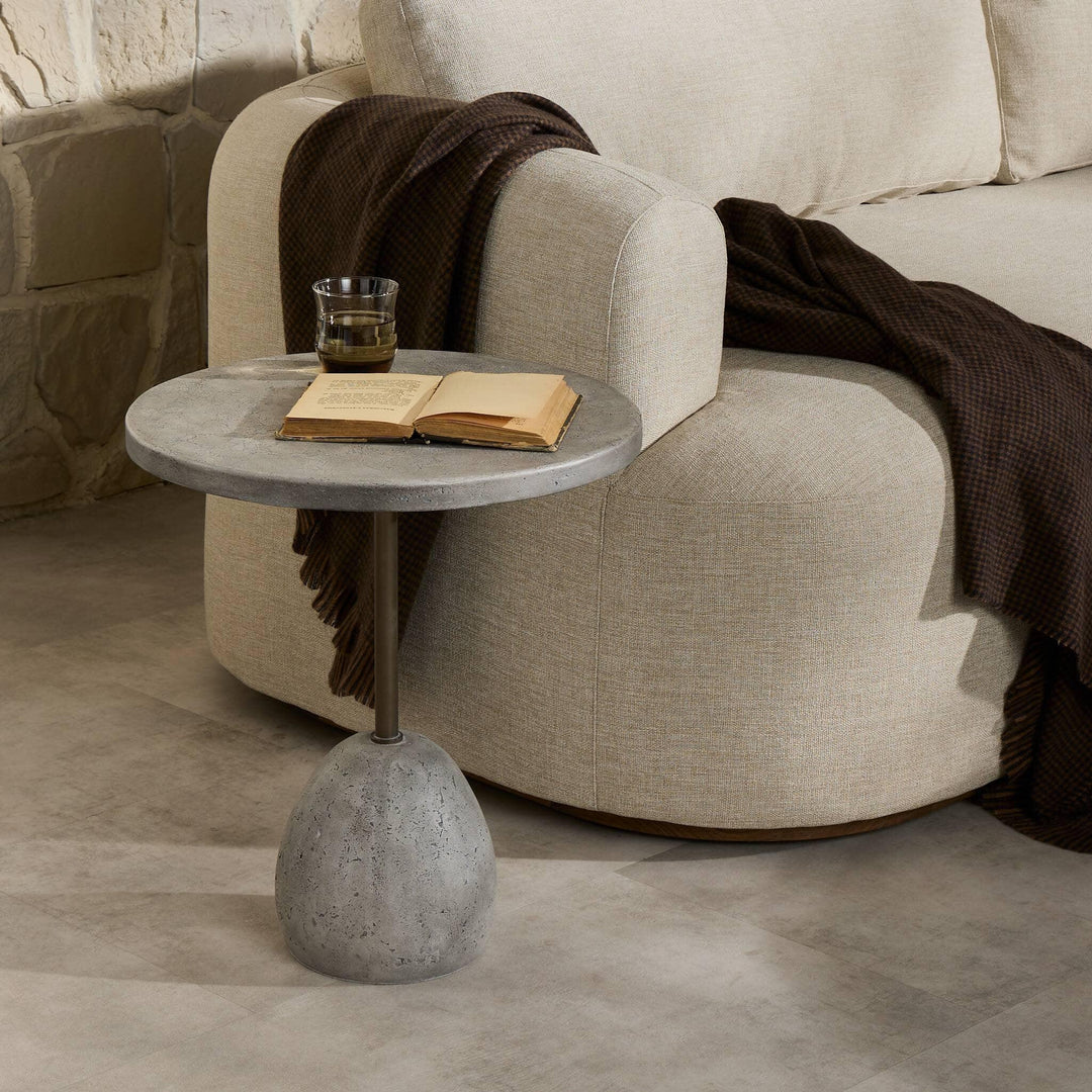 Emens Outdoor End Table - SwayLiving