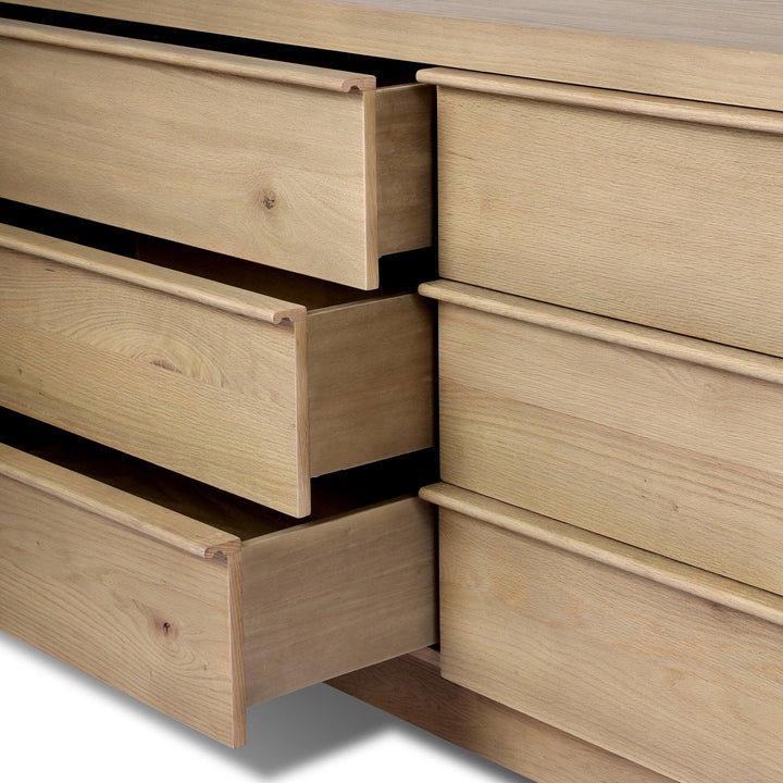 Aramis 6 Drawer Dresser - SwayLiving