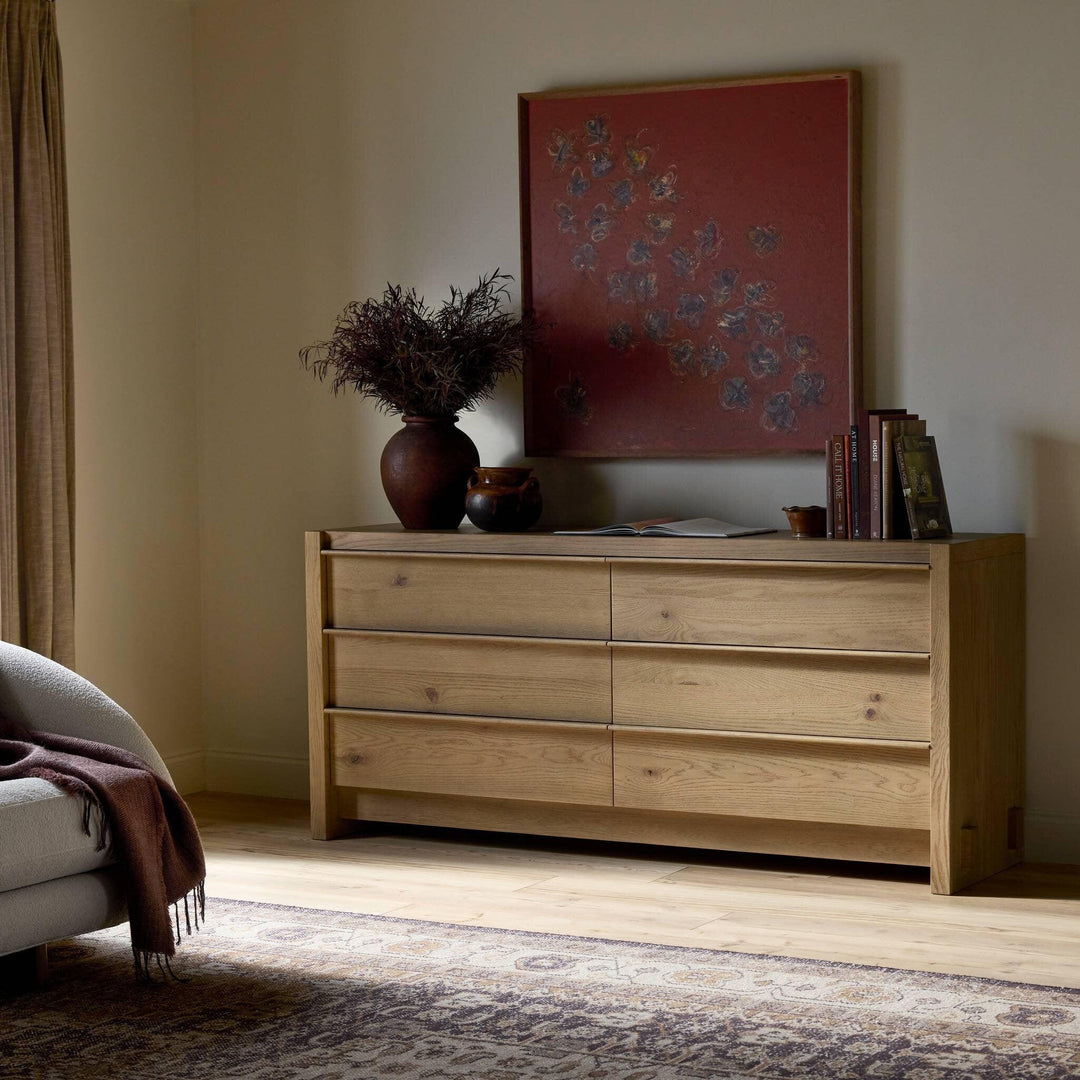 Aramis 6 Drawer Dresser - SwayLiving
