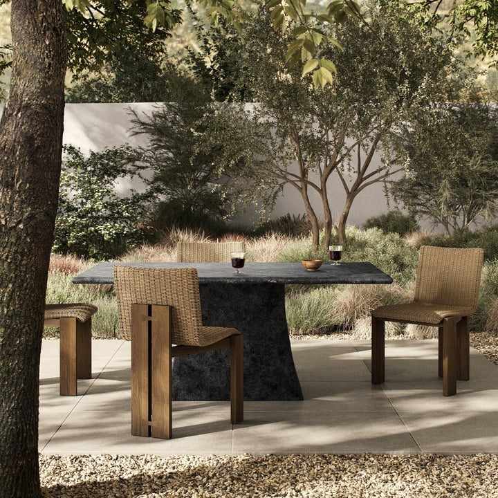 Bala Outdoor Dining Table-72" - SwayLiving