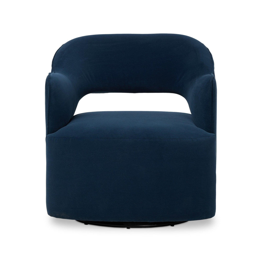 Blythe Swivel Chair - SwayLiving