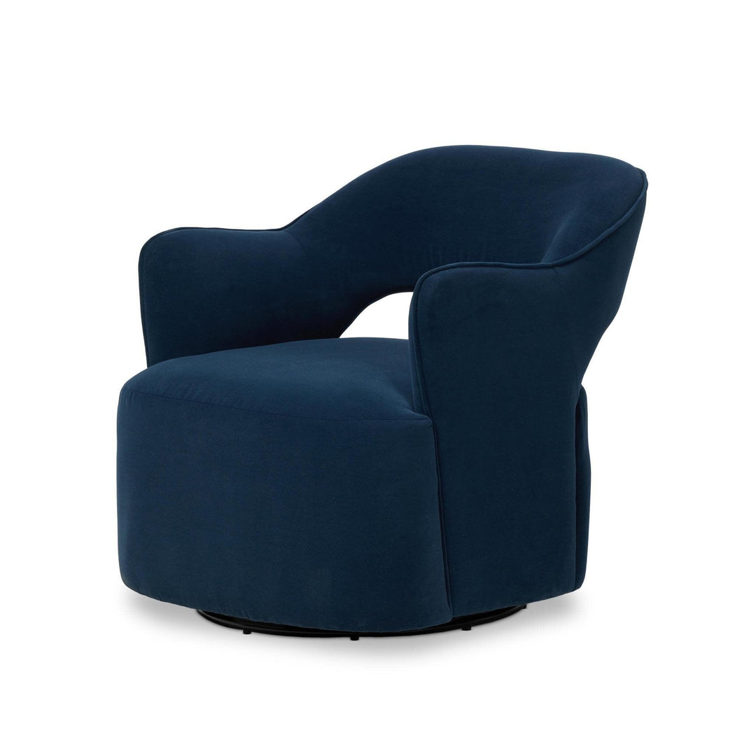 Blythe Swivel Chair - SwayLiving