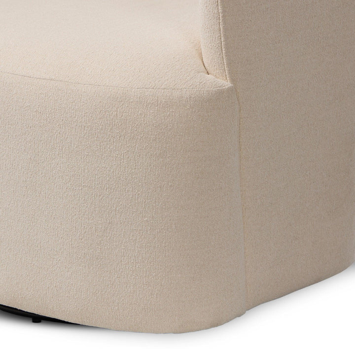 Blythe Swivel Chair - SwayLiving