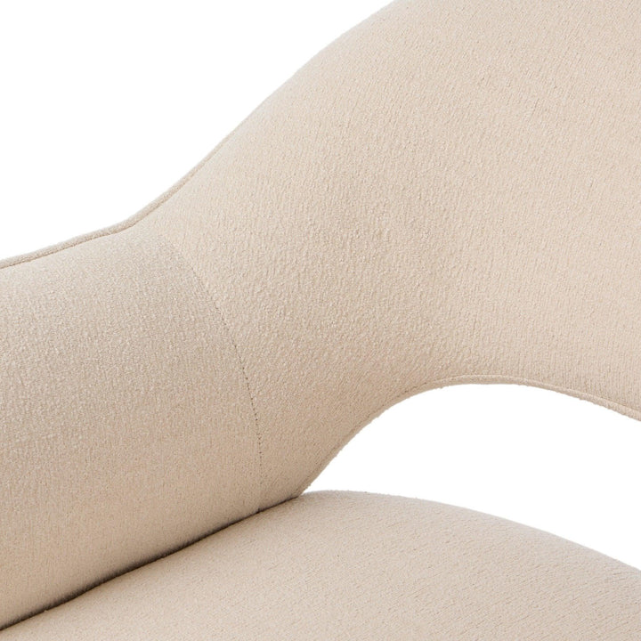 Blythe Swivel Chair - SwayLiving