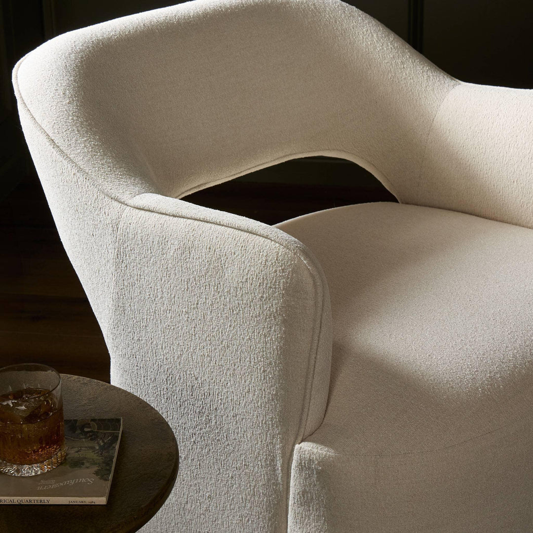 Blythe Swivel Chair - SwayLiving