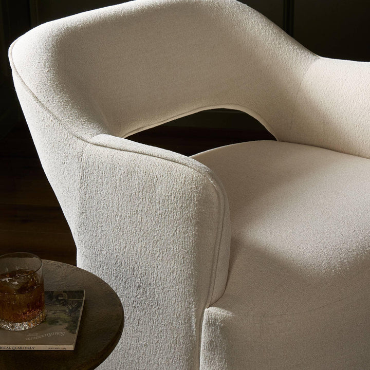 Blythe Swivel Chair - SwayLiving