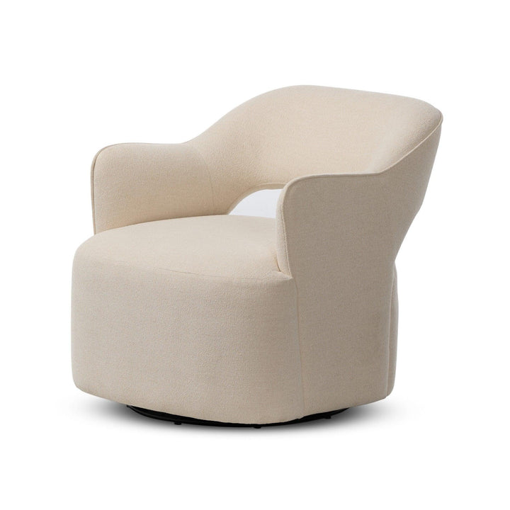 Blythe Swivel Chair - SwayLiving