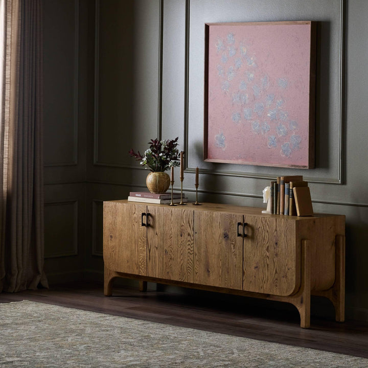 Bloomfield Media Console - SwayLiving