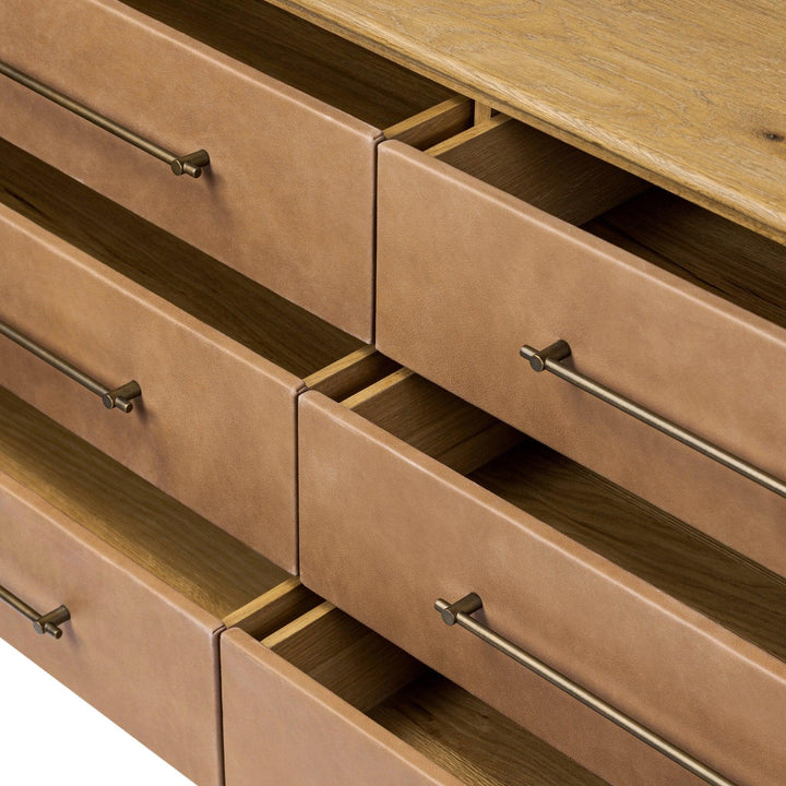 Stella 6 Drawer Dresser - SwayLiving