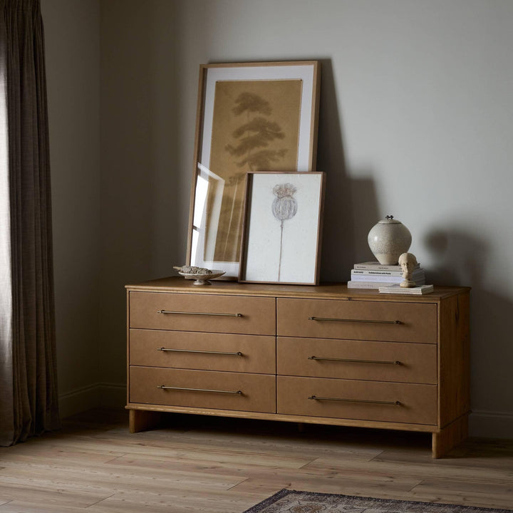 Stella 6 Drawer Dresser - SwayLiving