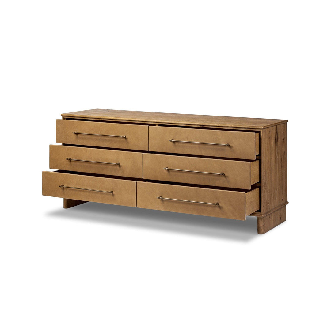 Stella 6 Drawer Dresser - SwayLiving