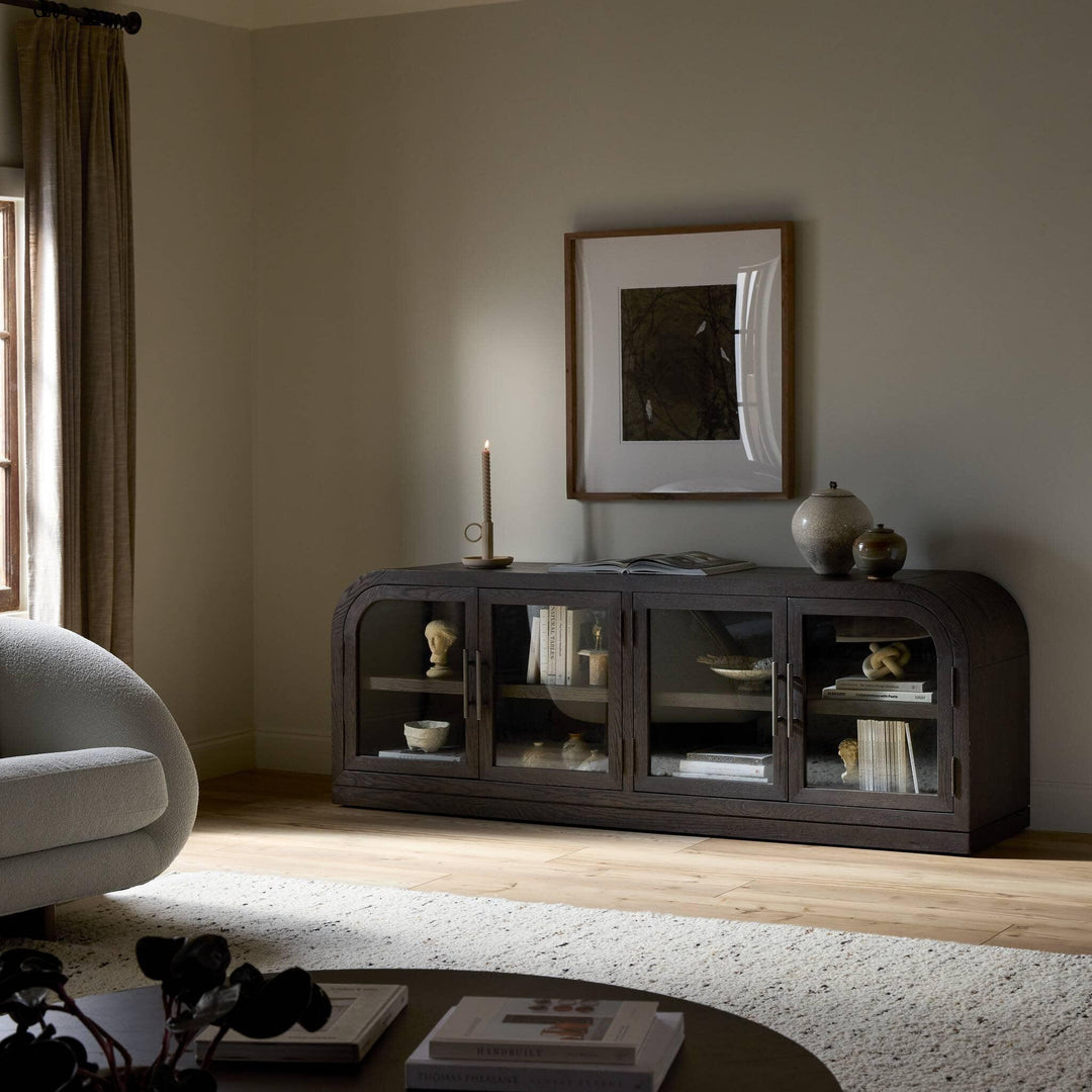 Hepburn Media Console - SwayLiving