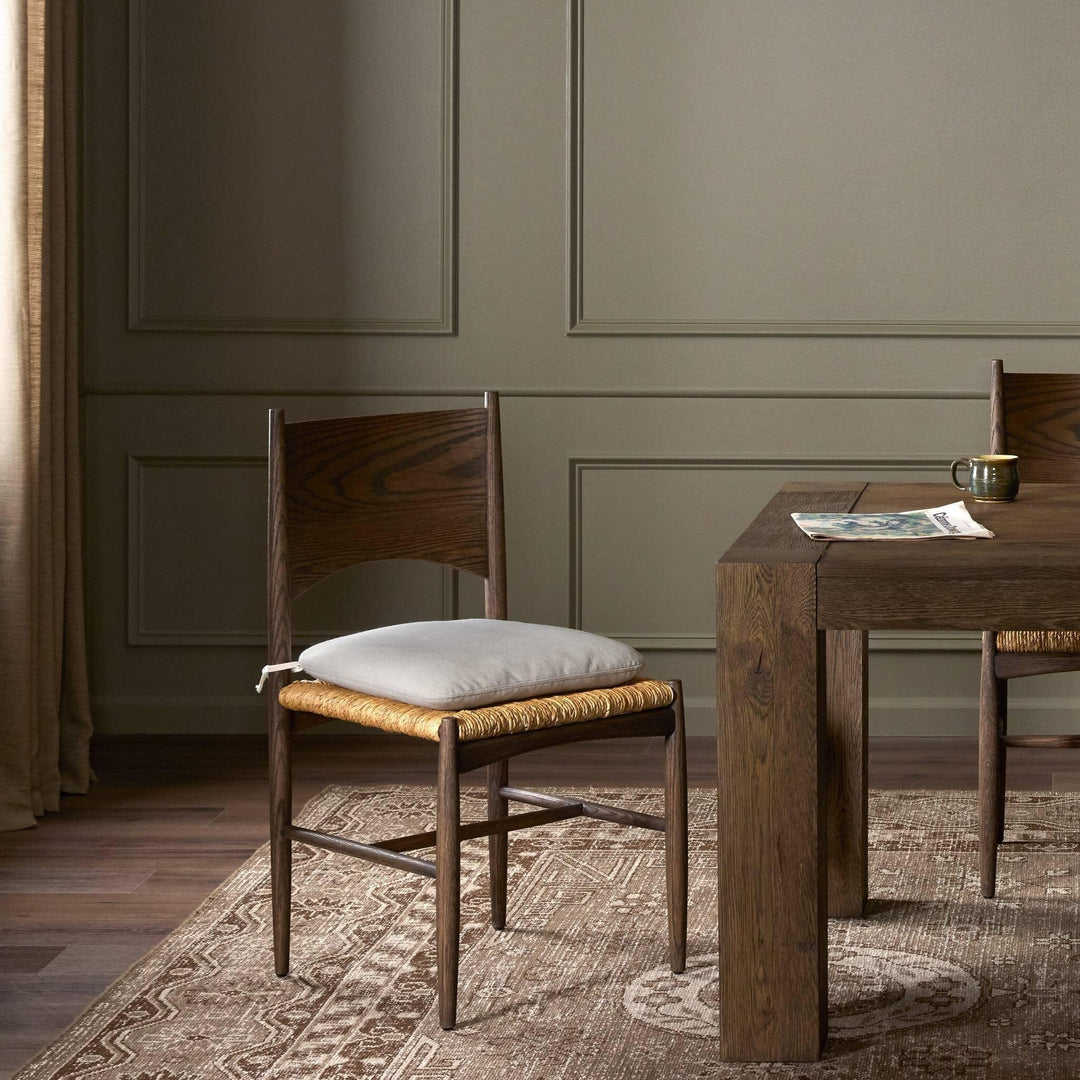 Jovan Dining Chair With Cushion - SwayLiving