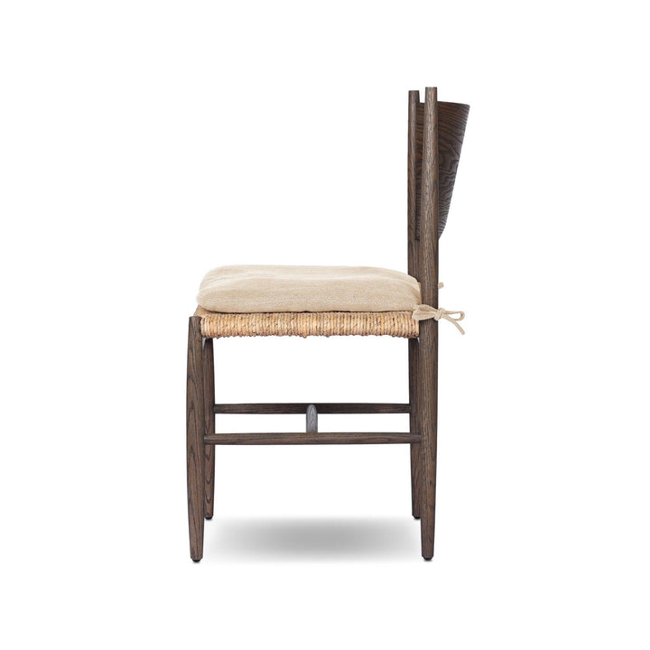 Jovan Dining Chair With Cushion - SwayLiving