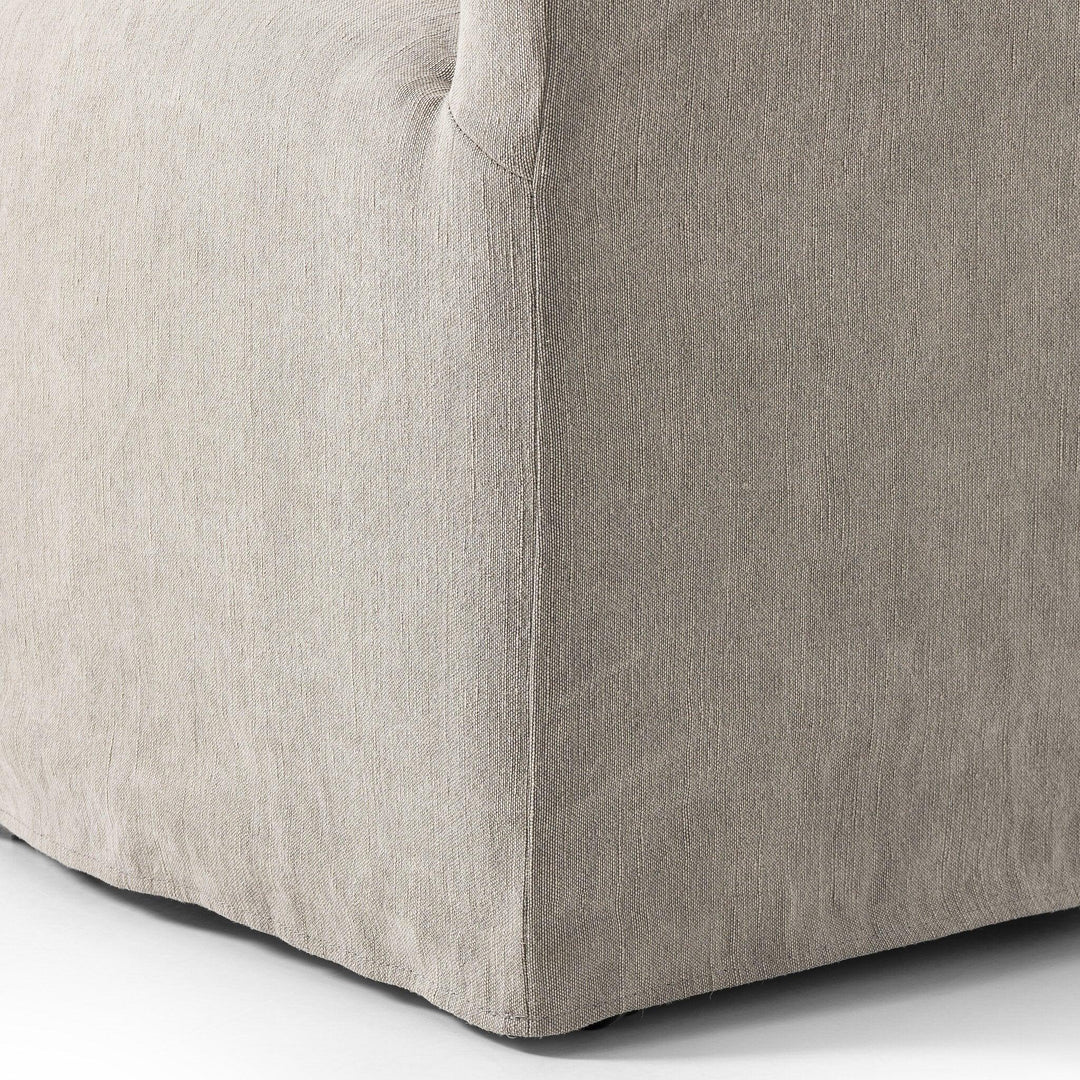 Cove Dining Chair With Casters - SwayLiving