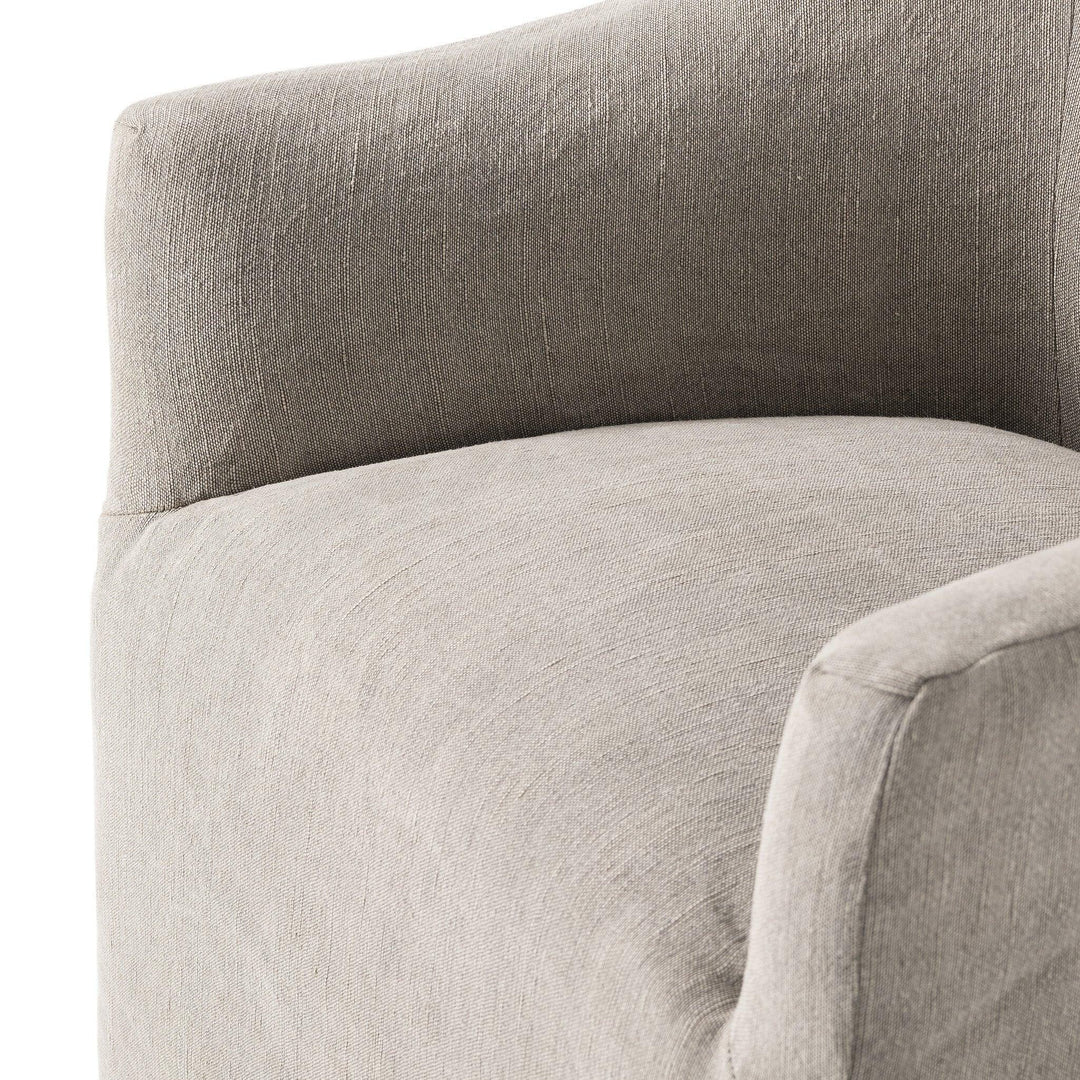 Cove Dining Chair With Casters - SwayLiving