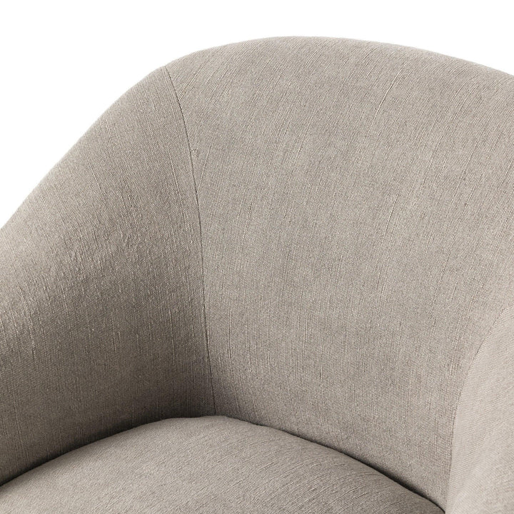 Cove Dining Chair With Casters - SwayLiving