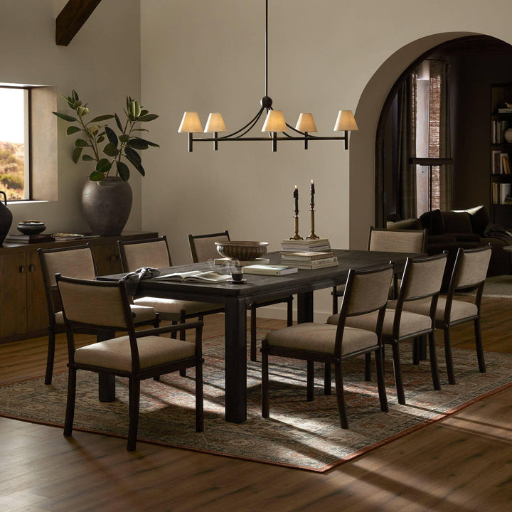 Oman Dining Table - SwayLiving