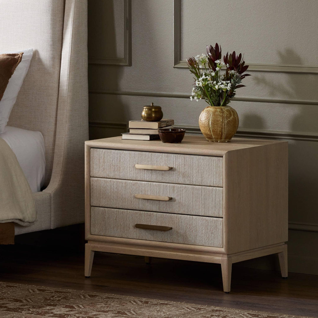 Rosenell Closed Nightstand - SwayLiving