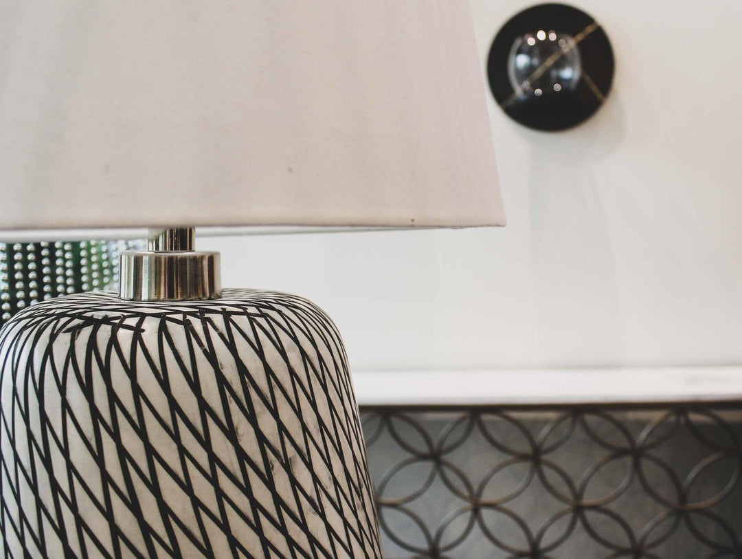 SwayLiving Skye Swirl Lamp TABLE LAMPS