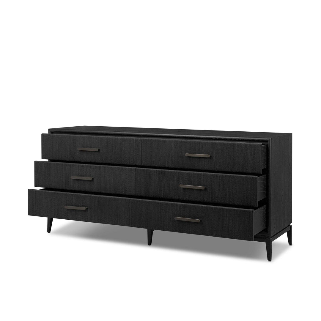 Rosenell 6 Drawer Dresser - SwayLiving