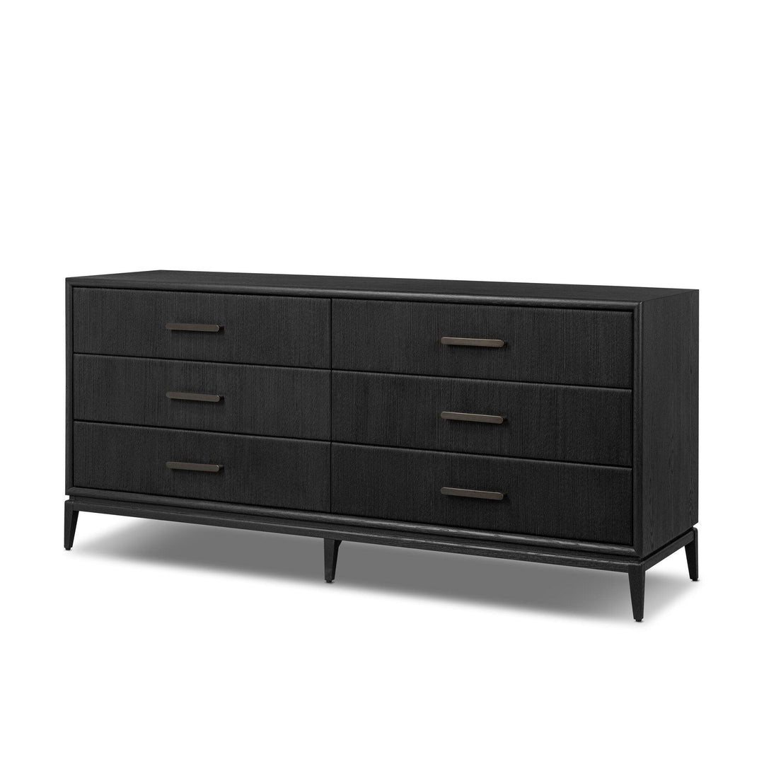 Rosenell 6 Drawer Dresser - SwayLiving