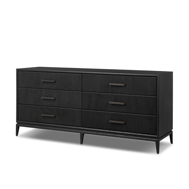 Rosenell 6 Drawer Dresser - SwayLiving