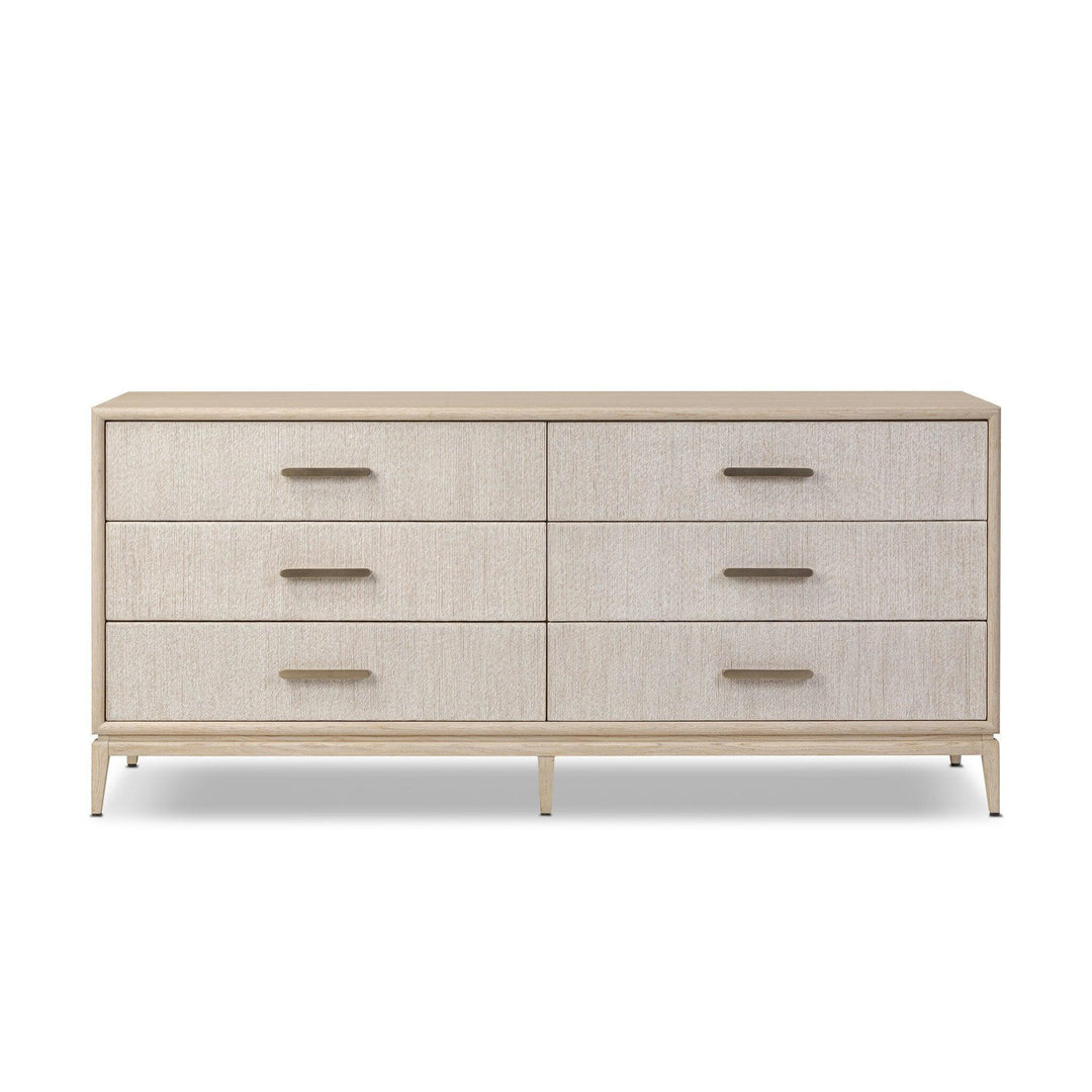 Rosenell 6 Drawer Dresser - SwayLiving