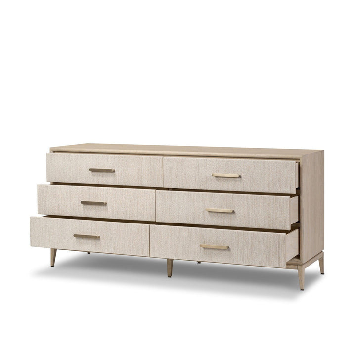 Rosenell 6 Drawer Dresser - SwayLiving
