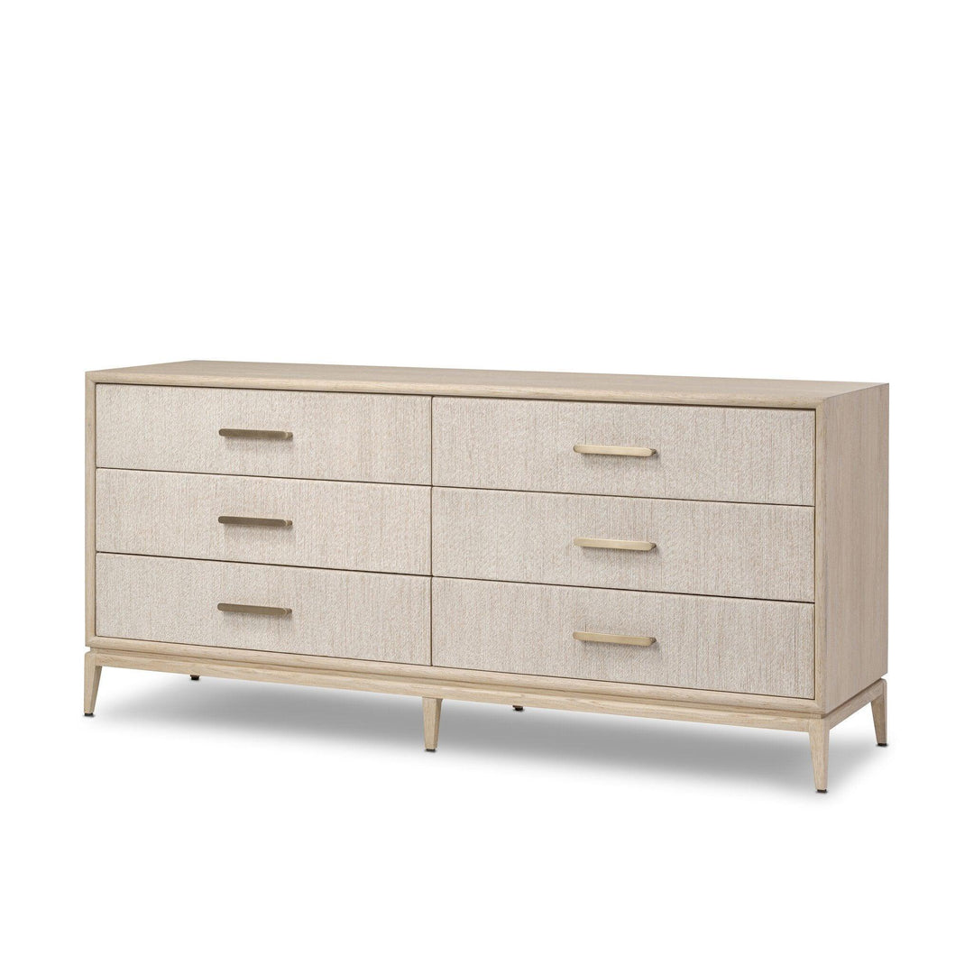 Rosenell 6 Drawer Dresser - SwayLiving