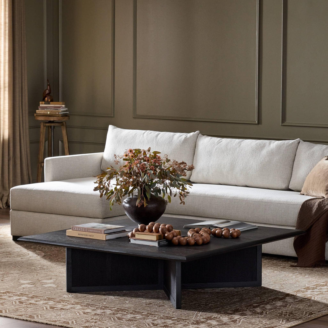 Rosenell Square Coffee Table - SwayLiving