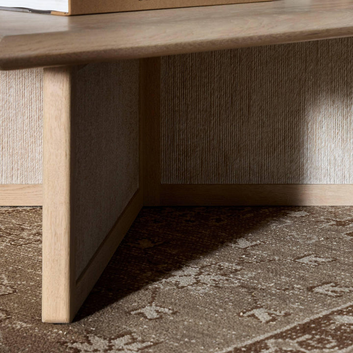 Rosenell Square Coffee Table - SwayLiving