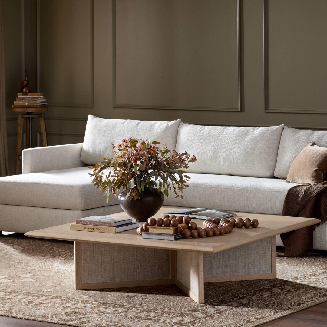 Rosenell Square Coffee Table - SwayLiving