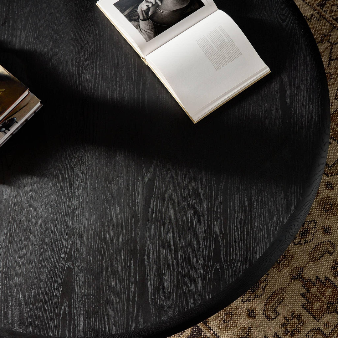Rosenell Round Coffee Table - SwayLiving